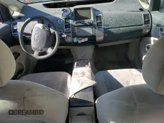 2006 Toyota Prius with VIN JTDKB22U667523845, listed as a Copart auction lot 80785524 with 0 mi miles and Salvage Title. Bid and sale history available at carsss.com. Image 8.