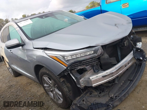 2019 Acura RDX w/Advance Pkg with VIN 5J8TC2H72KL017726, listed as a IAAI auction lot 41781863 with 62,728 mi miles. Bid and sale history available at carsss.com. Image 1.