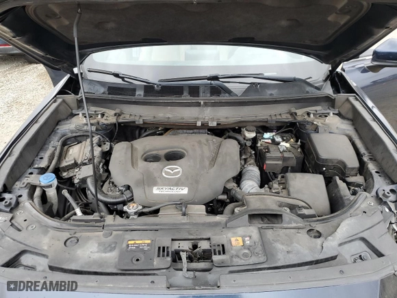 2016 Mazda CX-9 Grand Touring with VIN JM3TCBDY3G0116326, listed as a Copart auction lot 47639115 with 70,661 mi miles and Salvage Title. Bid and sale history available at carsss.com. Image 12.