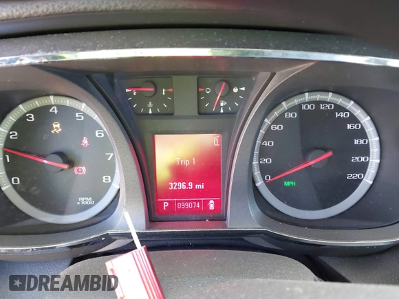 2010 GMC Terrain SLE-1 with VIN 2CTALBEWXA6345330, listed as a IAAI auction lot 41403804 with 99,074 mi miles. Bid and sale history available at carsss.com. Image 7.