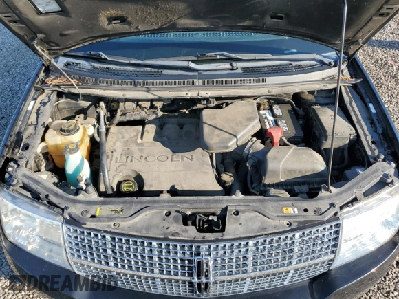 2007 Lincoln MKX with VIN 2LMDU88C47BJ21898, listed as a Copart auction lot 56321275 with 182,123 mi miles and Non repairable. Bid and sale history available at DreamBid. Image 12.