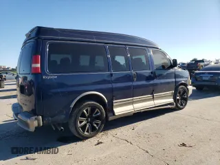 2003 Chevrolet Express Cargo YF7 Upfitter z VIN 1GBFG15T931206029, wystawiony jako Copart lot #81204824 z przebiegiem 102 834 mil mil oraz Szkoda całkowita • Salvage title. Historia ofert i sprzedaży dostępna na DreamBid. Obrazek 3.