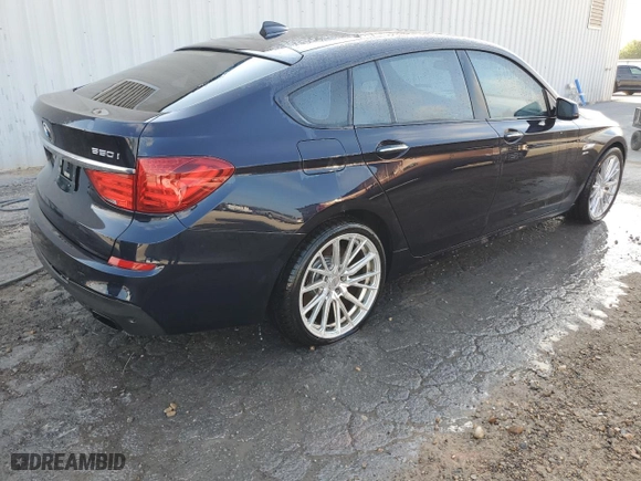 2012 BMW 5 Series Gran Turismo 550i xDrive with VIN WBASP4C54CC899822, listed as a Copart auction lot 78737584 with 98,324 mi miles and Salvage Title. Bid and sale history available at carsss.com. Image 3.