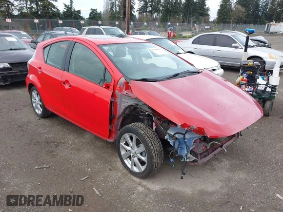 2014 Toyota Prius One with VIN JTDKDTB36E1083196, listed as a IAAI auction lot 41943927 with 74,483 mi miles and . Bid and sale history available at DreamBid. Image 1.