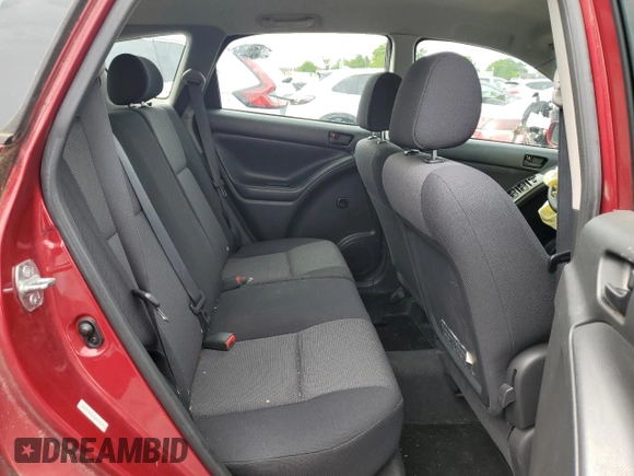 2008 Pontiac Vibe with VIN 5Y2SL658X8Z421684, listed as a Copart auction lot 64549324 with 243,125 mi miles and Salvage Title. Bid and sale history available at DreamBid. Image 10.