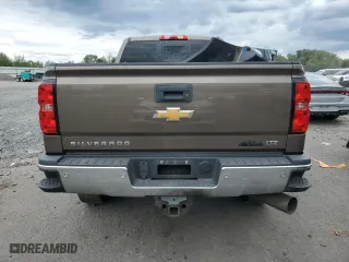 2015 Chevrolet Silverado 3500HD LTZ with VIN 1GC4K0E88FF572157, listed as a Copart auction lot 67583004 with 156,783 mi miles and Salvage Title. Bid and sale history available at carsss.com. Image 6.