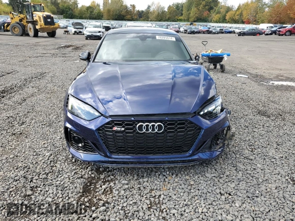 2021 Audi RS 5 Sportback z VIN WUAAWCF53MA902779, wystawiony jako Copart lot #78285014 z przebiegiem 29 526 mil mil oraz Szkoda całkowita • Salvage title. Historia ofert i sprzedaży dostępna na DreamBid. Obrazek 5.