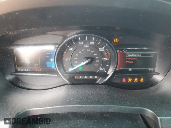 2018 Ford Explorer Limited с VIN 1FM5K7F83JGC16760, выставлен на аукционе Copart как лот 60411335 с пробегом 104 543 миль миль и Списание • Salvage title. История ставок и продаж доступна на DreamBid. Изображение 9.