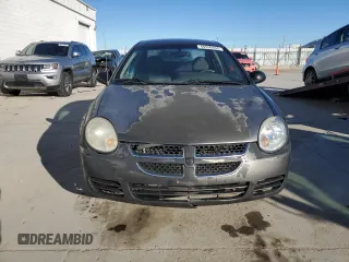 2004 Dodge Neon SXT with VIN 1B3ES56C34D567432, listed as a Copart auction lot 46550955 with 181,221 mi miles and Clean Title. Bid and sale history available at DreamBid. Image 5.