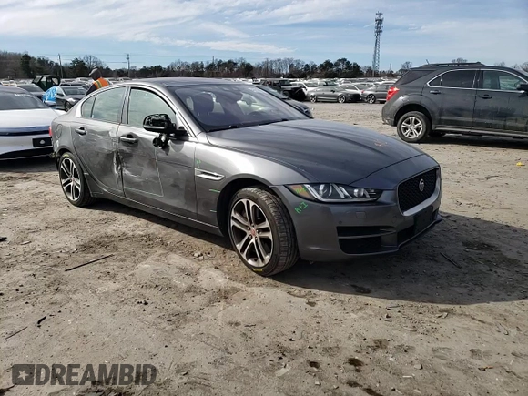 2017 Jaguar XE 35t Premium with VIN SAJAJ4BVXHA968468, listed as a Copart auction lot 43219065 with 107,299 mi miles and Salvage Title. Bid and sale history available at carsss.com. Image 11.