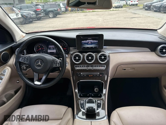2016 Mercedes-Benz GLC 300 with VIN WDC0G4JB8GF010523, listed as a IAAI auction lot 42724297 with 180,485 mi miles and . Bid and sale history available at DreamBid. Image 6.
