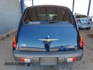 2001 Chrysler PT Cruiser z VIN 3C8FY4BB61T589728, wystawiony jako Copart lot #58232895 z przebiegiem 65 646 mil mil oraz Tytuł czysty. Historia ofert i sprzedaży dostępna na DreamBid. Obrazek 6.