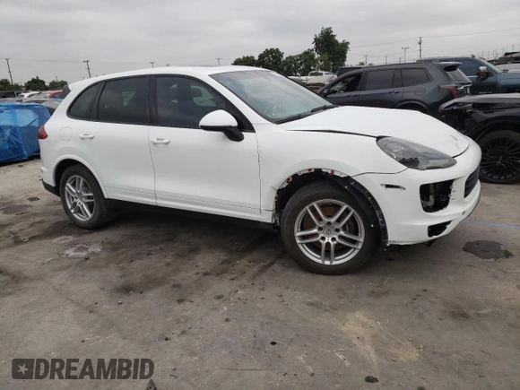2017 Porsche Cayenne with VIN WP1AA2A24HKA81225, listed as a Copart auction lot 68863544 with 80,828 mi miles and Salvage title. Bid and sale history available at DreamBid. Image 4.