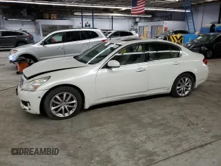 2007 Infiniti G35 G35x z VIN JNKBV61F57M815442, wystawiony jako Copart lot #58506215 z przebiegiem 140 872 mil mil oraz Tytuł czysty. Historia ofert i sprzedaży dostępna na DreamBid. Obrazek 1.