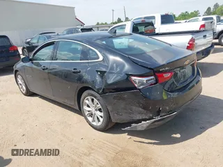 2025 Chevrolet Malibu LT with VIN 1G1ZD5ST0SF125492, listed as a IAAI auction lot 42057624 with 12,132 mi miles and . Bid and sale history available at DreamBid. Image 3.