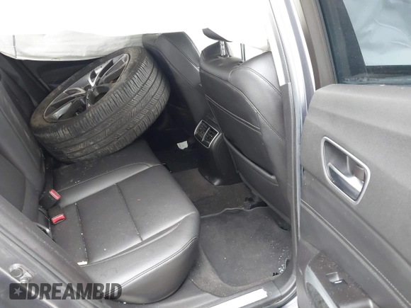 2019 Acura TLX with VIN 19UUB2F39KA009156, listed as a IAAI auction lot 41777615 with 111,540 mi miles and . Bid and sale history available at DreamBid. Image 8.