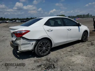 2016 Toyota Corolla L with VIN 2T1BURHE7GC534047, listed as a Copart auction lot 63325725 with 173,954 mi miles and Salvage title. Bid and sale history available at DreamBid. Image 3.
