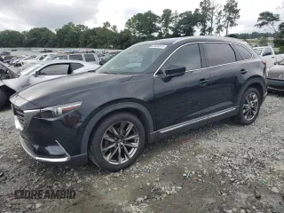 2016 Mazda CX-9 Grand Touring z VIN JM3TCADY7G0122768, wystawiony jako Copart lot #65624615 z przebiegiem 82 388 mil mil oraz Czysty tytuł • Clean title. Historia ofert i sprzedaży dostępna na DreamBid. Obrazek 1.