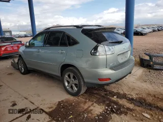 2007 Lexus RX 400h z VIN JTJGW31U972001465, wystawiony jako Copart lot #42049045 z przebiegiem 75 325 mil mil oraz Szkody całkowita. Historia ofert i sprzedaży dostępna na DreamBid. Obrazek 2.
