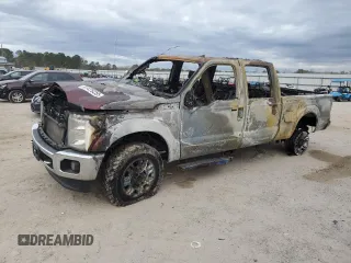 2016 Ford F-250 Lariat with VIN 1FT7W2BT7GEB47588, listed as a Copart auction lot 41475255 with Not provided miles and Salvage title. Bid and sale history available at DreamBid. Image 1.