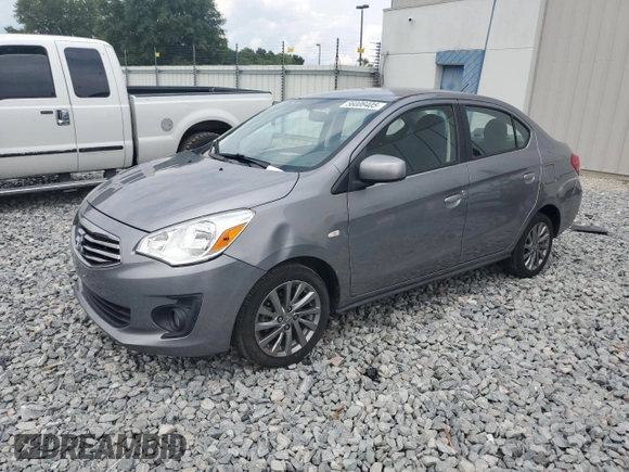 2019 Mitsubishi Mirage ES with VIN ML32F3FJ8KHF04301, listed as a Copart auction lot 56006405 with 83,055 mi miles and Non repairable. Bid and sale history available at DreamBid. Image 1.