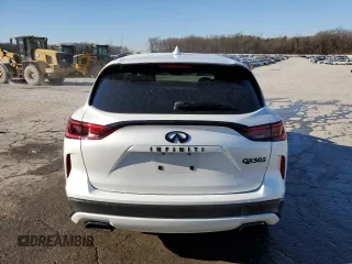 2023 Infiniti QX50 Sport with VIN 3PCAJ5FAXPF123167, listed as a Copart auction lot 89006135 with 22,493 mi miles and Salvage title. Bid and sale history available at DreamBid. Image 6.