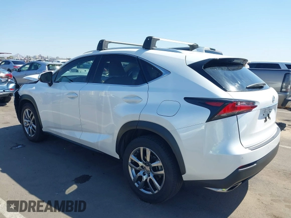 2016 Lexus NX 200t z VIN JTJYARBZ6G2025870, wystawiony jako IAAI lot #42009967 z przebiegiem 105 250 mil mil oraz . Historia ofert i sprzedaży dostępna na DreamBid. Obrazek 3.