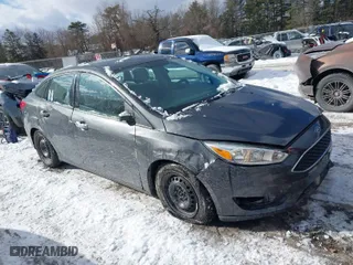 2016 Ford Focus S with VIN 1FADP3E24GL393007, listed as a IAAI auction lot 41522844 with 91,800 mi miles. Bid and sale history available at carsss.com. Image 6.