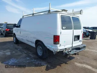 2013 Ford Econoline Cargo Commercial with VIN 1FTNE1EW6DDA38244, listed as a IAAI auction lot 41577325 with 280,007 mi miles and . Bid and sale history available at carsss.com. Image 3.