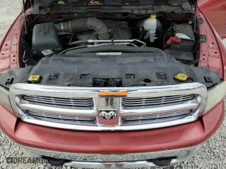 2010 Dodge Ram 1500 SLT with VIN 1D7RB1CT8AS195208, listed as a Copart auction lot 47270295 with 245,302 mi miles and Salvage Title. Bid and sale history available at carsss.com. Image 11.