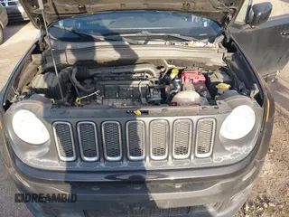 2018 Jeep Renegade Latitude with VIN ZACCJABB7JPH15240, listed as a IAAI auction lot 41727971 with 96,853 mi miles and . Bid and sale history available at carsss.com. Image 10.