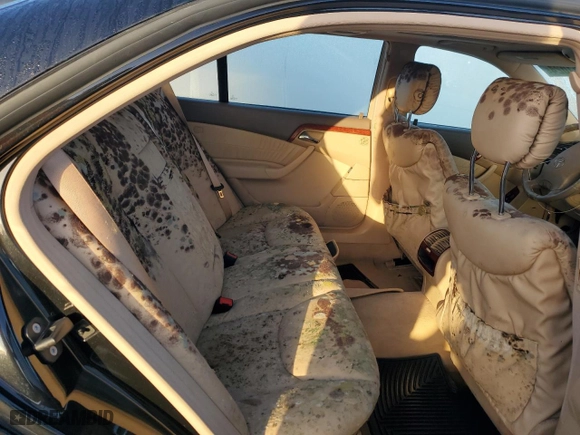 2000 Mercedes-Benz S-Class with VIN WDBNG70J5YA059570, listed as a Copart auction lot 77141024 with NaN miles and Non Repairable. Bid and sale history available at carsss.com. Image 10.