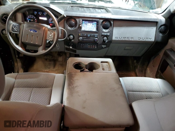 2013 Ford F-250 XL with VIN 1FT7X2B61DEB50019, listed as a Copart auction lot 81908964 with Not Provided miles and Salvage Title. Bid and sale history available at DreamBid. Image 8.
