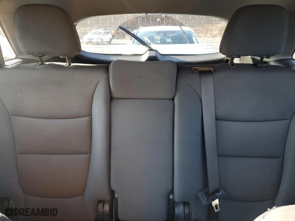 2013 Kia Sorento LX with VIN 5XYKTDA27DG420619, listed as a Copart auction lot 81646414 with 188,043 mi miles and Salvage Title. Bid and sale history available at carsss.com. Image 10.