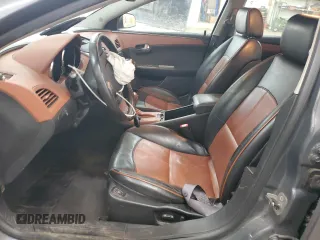 2009 Chevrolet Malibu LTZ with VIN 1G1ZK57B894123212, listed as a Copart auction lot 50030585 with 167,089 mi miles and Salvage Title. Bid and sale history available at DreamBid. Image 7.