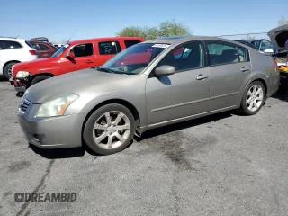2007 Nissan Maxima SE with VIN 1N4BA41E27C843302, listed as a Copart auction lot 61509925 with 139,838 mi miles and Clean title. Bid and sale history available at DreamBid. Image 1.
