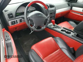 2002 Ford Thunderbird w/Hardtop Premium with VIN 1FAHP60A22Y120354, listed as a Copart auction lot 86626934 with 100,030 mi miles and Salvage Title. Bid and sale history available at carsss.com. Image 8.