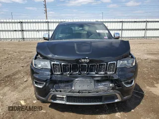 2018 Jeep Grand Cherokee Limited with VIN 1C4RJFBG0JC363271, listed as a Copart auction lot 52819605 with 77,576 mi miles and Salvage Title. Bid and sale history available at DreamBid. Image 5.