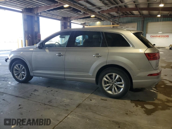 2018 Audi Q7 Premium Plus z VIN WA1LAAF78JD015418, wystawiony jako Copart lot #52317205 z przebiegiem 97 675 mil mil oraz Szkoda całkowita • Salvage title. Historia ofert i sprzedaży dostępna na DreamBid. Obrazek 2.