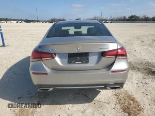 2019 Mercedes-Benz A 220 with VIN WDD3G4FB9KW025445, listed as a Copart auction lot 43725285 with 35,757 mi miles and Salvage Title. Bid and sale history available at DreamBid. Image 6.