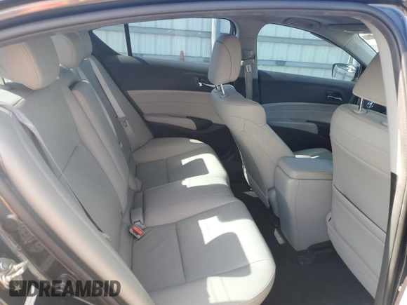 2016 Acura ILX with VIN 19UDE2F35GA020251, listed as a Copart auction lot 59303435 with 129,181 mi miles and Salvage title. Bid and sale history available at DreamBid. Image 10.