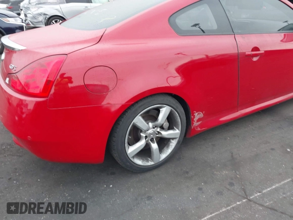 2012 Infiniti G37 Coupe Journey with VIN JN1CV6EKXCM423468, listed as a IAAI auction lot 41813832 with 1 mi miles. Bid and sale history available at carsss.com. Image 18.