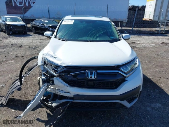 2020 Honda CR-V EX with VIN 2HKRW2H50LH656479, listed as a IAAI auction lot 41751553 with 61,189 mi miles. Bid and sale history available at carsss.com. Image 12.