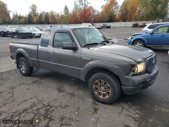 2008 Ford Ranger XLT with VIN 1FTYR44U28PA07032, listed as a Copart auction lot 79337874 with 163,312 mi miles and Salvage Title. Bid and sale history available at carsss.com. Image 4.
