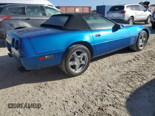 1993 Chevrolet Corvette с VIN 1G1YY33P5P5105385, выставлен на аукционе Copart как лот 78373004 с пробегом 56 842 миль миль и Списание • Salvage title. История ставок и продаж доступна на DreamBid. Изображение 3.