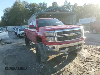 2015 Chevrolet Silverado 1500 LT with VIN 3GCUKREC9FG115929, listed as a Copart auction lot 46084825 with 126,478 mi miles and Salvage Title. Bid and sale history available at DreamBid. Image 13.