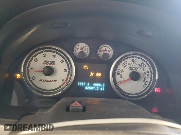 2009 Ford Focus SES with VIN 1FAHP36N49W189173, listed as a Copart auction lot 61967564 with 82,587 mi miles and Salvage Title. Bid and sale history available at carsss.com. Image 9.