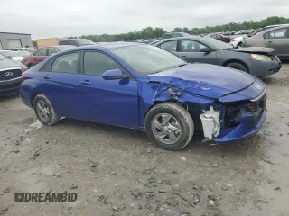 2024 Hyundai Elantra SE z VIN KMHLL4DG5RU659678, wystawiony jako Copart lot #55801785 z przebiegiem 3 319 mil mil oraz Szkoda całkowita • Salvage title. Historia ofert i sprzedaży dostępna na DreamBid. Obrazek 4.