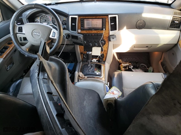 2009 Jeep Grand Cherokee Limited with VIN 1J8HR58T89C539166, listed as a Copart auction lot 48801125 with 193,502 mi miles and Salvage Title. Bid and sale history available at carsss.com. Image 8.