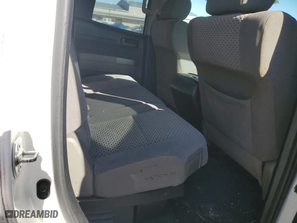 2012 Toyota Tundra 4WD Truck with VIN 5TFUW5F16CX247175, listed as a Copart auction lot 87831525 with NaN miles and Salvage Title. Bid and sale history available at carsss.com. Image 10.
